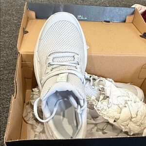 Under Armour Kids Gray Sneakers